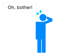 The Pictogram/English sticker #3496473