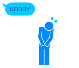 The Pictogram/English sticker #3496476