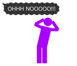 The Pictogram/English sticker #3496477