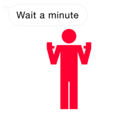 The Pictogram/English sticker #3496482