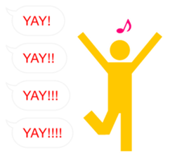 The Pictogram/English sticker #3496490