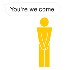 The Pictogram/English sticker #3496495