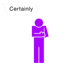 The Pictogram/English sticker #3496496