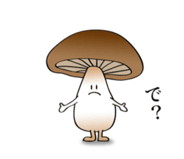 Cute Mushroom sticker #3496544