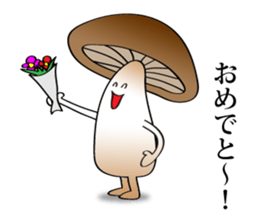 Cute Mushroom sticker #3496560