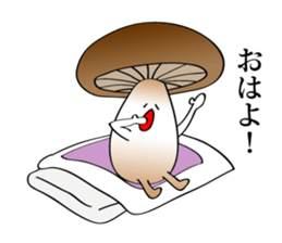 Cute Mushroom sticker #3496561