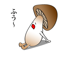 Cute Mushroom sticker #3496563