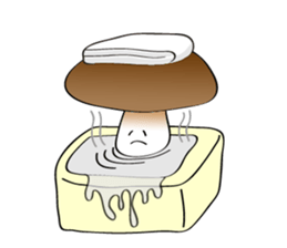 Cute Mushroom sticker #3496569