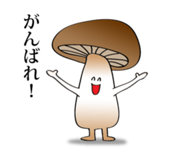 Cute Mushroom sticker #3496573