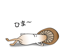 Cute Mushroom sticker #3496575