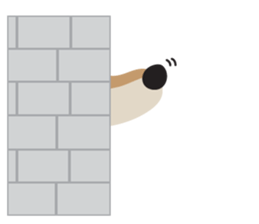 I am a Deer (English) sticker #3496974