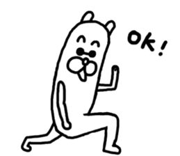 Nekozo Inuyama sticker #3497062