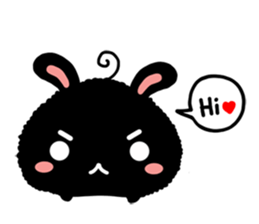 Packy & Picxy : Cutie Rabbits sticker #3497218