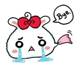 Packy & Picxy : Cutie Rabbits sticker #3497219