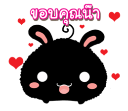 Packy & Picxy : Cutie Rabbits sticker #3497220