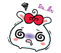 Packy & Picxy : Cutie Rabbits sticker #3497223