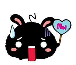 Packy & Picxy : Cutie Rabbits sticker #3497224