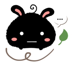 Packy & Picxy : Cutie Rabbits sticker #3497226