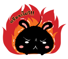 Packy & Picxy : Cutie Rabbits sticker #3497228