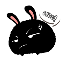 Packy & Picxy : Cutie Rabbits sticker #3497232