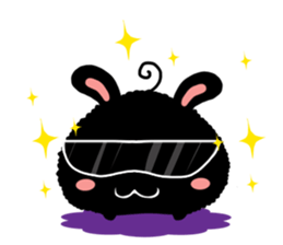 Packy & Picxy : Cutie Rabbits sticker #3497242