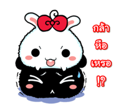 Packy & Picxy : Cutie Rabbits sticker #3497244