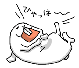 Excuse me, I am a rabbit! part1 sticker #3497259