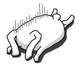 Excuse me, I am a rabbit! part1 sticker #3497261