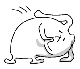 Excuse me, I am a rabbit! part1 sticker #3497262