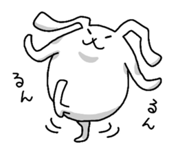 Excuse me, I am a rabbit! part1 sticker #3497263