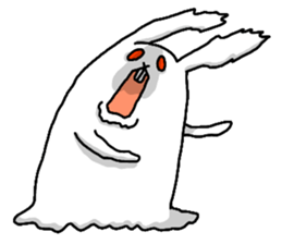 Excuse me, I am a rabbit! part1 sticker #3497265