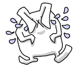 Excuse me, I am a rabbit! part1 sticker #3497267