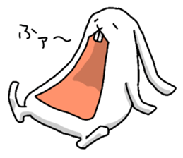 Excuse me, I am a rabbit! part1 sticker #3497268