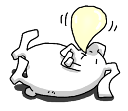 Excuse me, I am a rabbit! part1 sticker #3497269