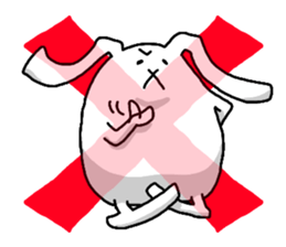 Excuse me, I am a rabbit! part1 sticker #3497271