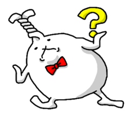 Excuse me, I am a rabbit! part1 sticker #3497273