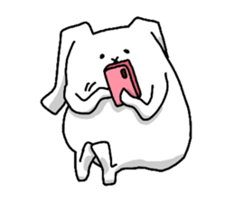 Excuse me, I am a rabbit! part1 sticker #3497274