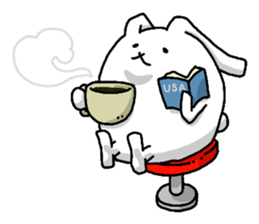 Excuse me, I am a rabbit! part1 sticker #3497276