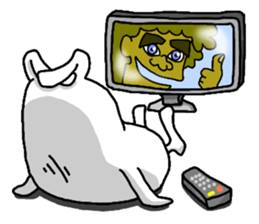 Excuse me, I am a rabbit! part1 sticker #3497277