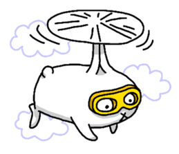 Excuse me, I am a rabbit! part1 sticker #3497278