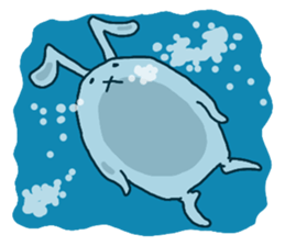 Excuse me, I am a rabbit! part1 sticker #3497280