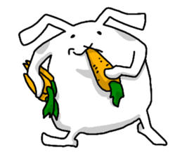 Excuse me, I am a rabbit! part1 sticker #3497282