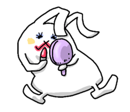 Excuse me, I am a rabbit! part1 sticker #3497283