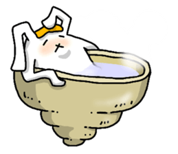 Excuse me, I am a rabbit! part1 sticker #3497284