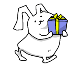 Excuse me, I am a rabbit! part1 sticker #3497286