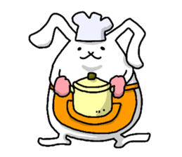 Excuse me, I am a rabbit! part1 sticker #3497287