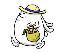 Excuse me, I am a rabbit! part1 sticker #3497289