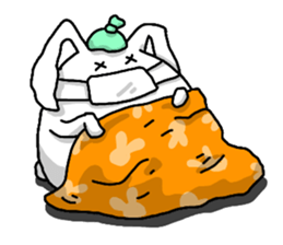 Excuse me, I am a rabbit! part1 sticker #3497290