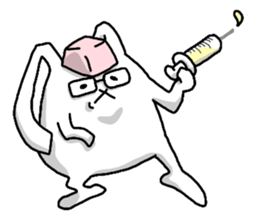 Excuse me, I am a rabbit! part1 sticker #3497291