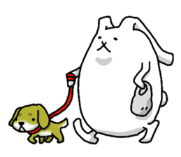 Excuse me, I am a rabbit! part1 sticker #3497293